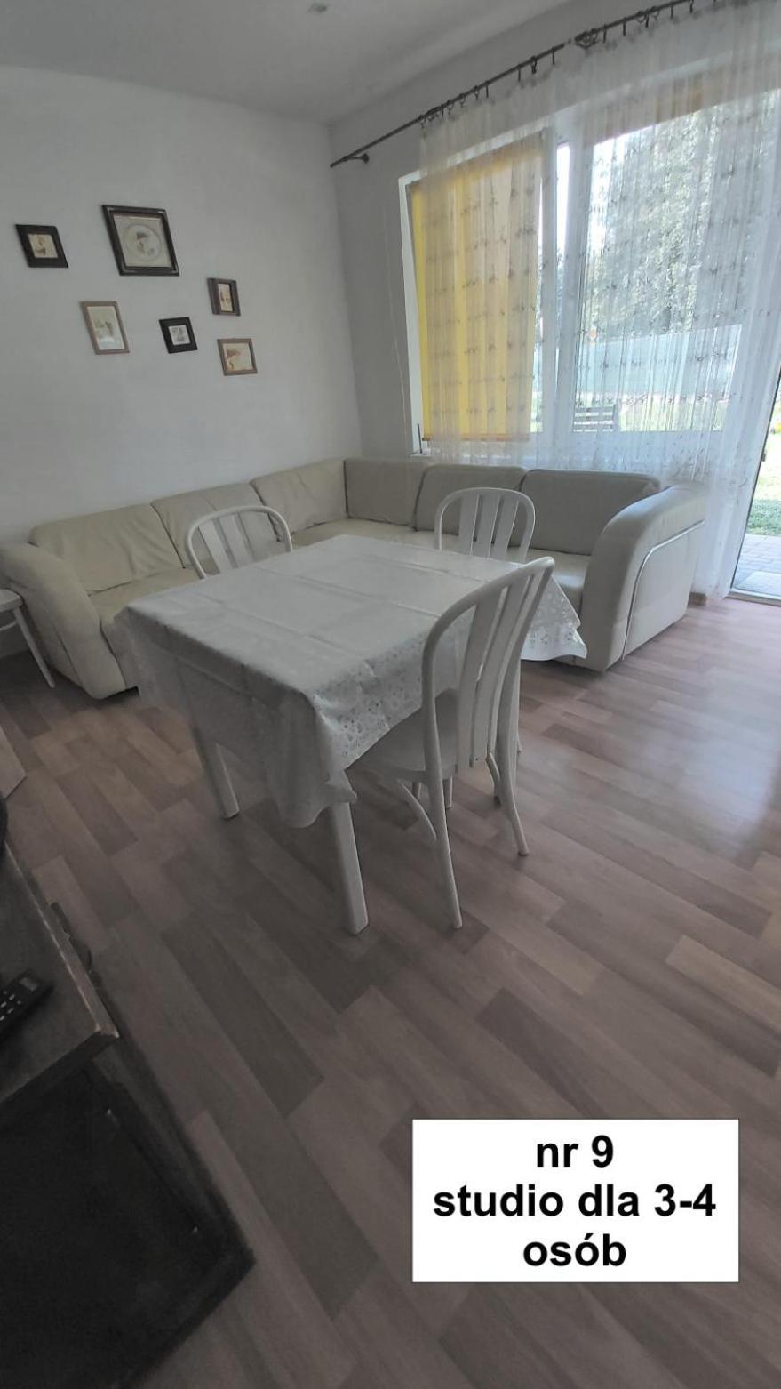 Willa Wieniotowo Ustronie Morskie Esterno foto